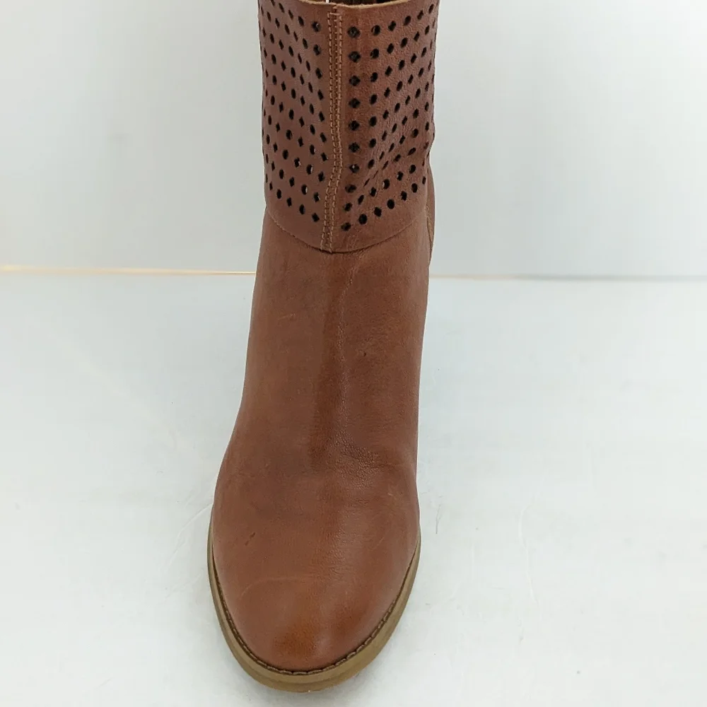 Nine west leather ankle boots